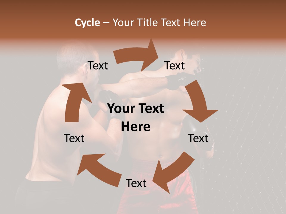 Impact Fit Combat PowerPoint Template