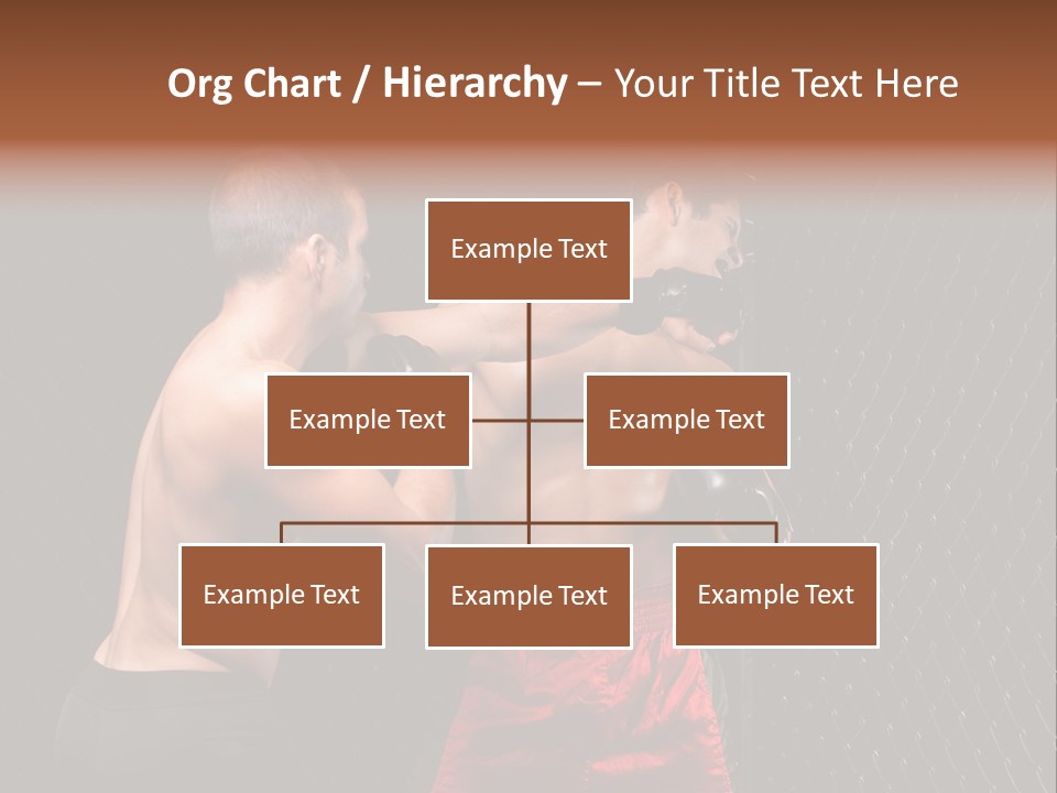 Impact Fit Combat PowerPoint Template