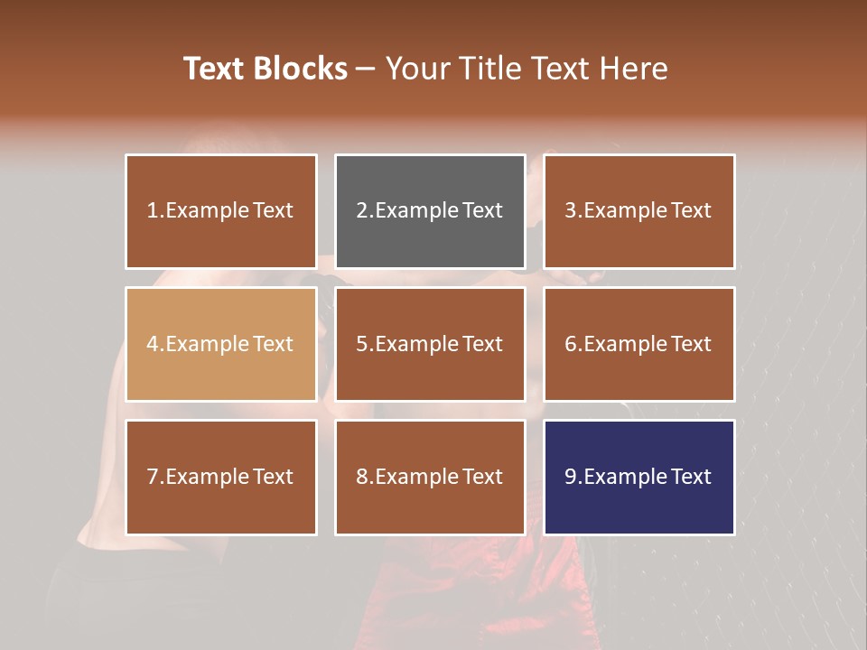 Impact Fit Combat PowerPoint Template