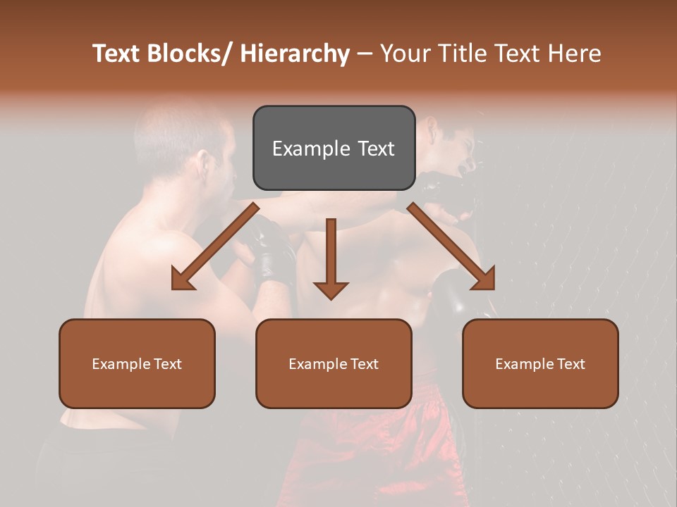 Impact Fit Combat PowerPoint Template