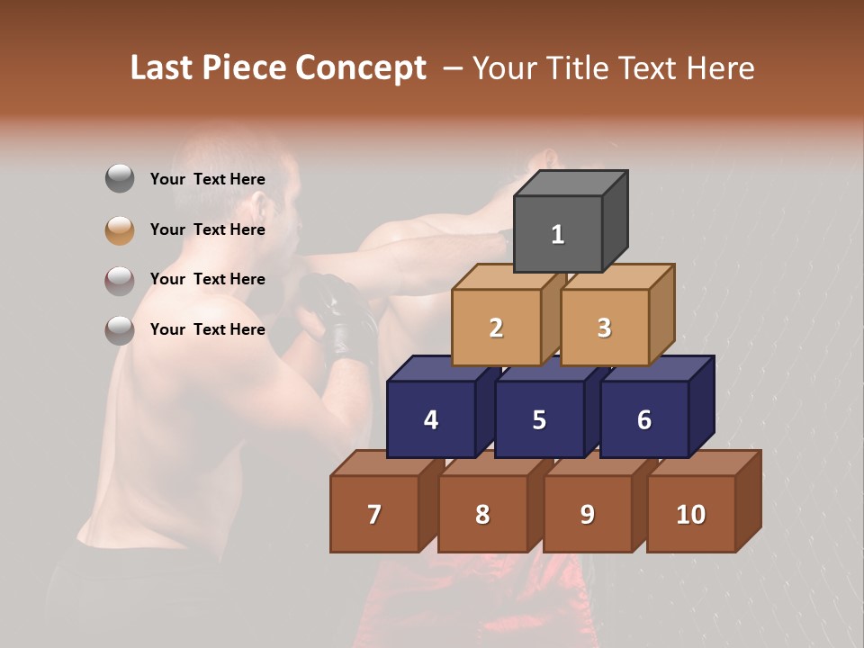 Impact Fit Combat PowerPoint Template