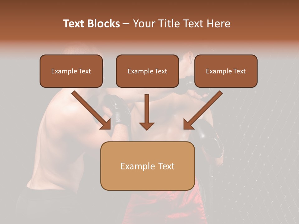 Impact Fit Combat PowerPoint Template