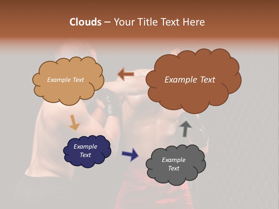 Impact Fit Combat PowerPoint Template