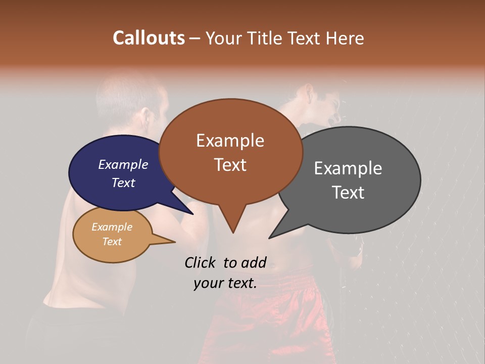 Impact Fit Combat PowerPoint Template