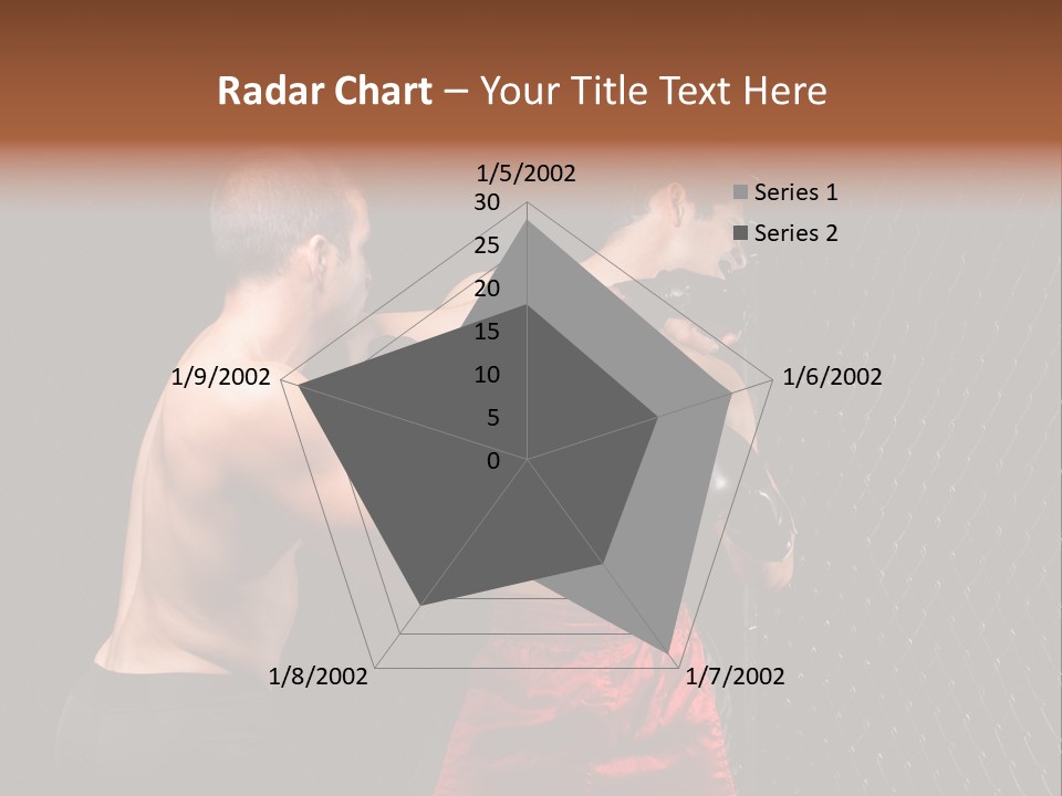 Impact Fit Combat PowerPoint Template