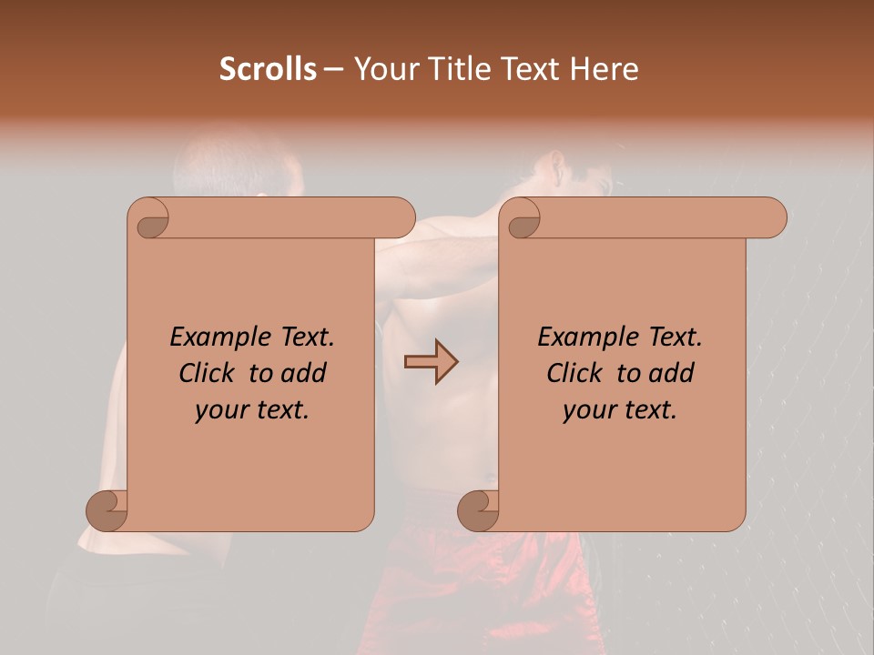 Impact Fit Combat PowerPoint Template