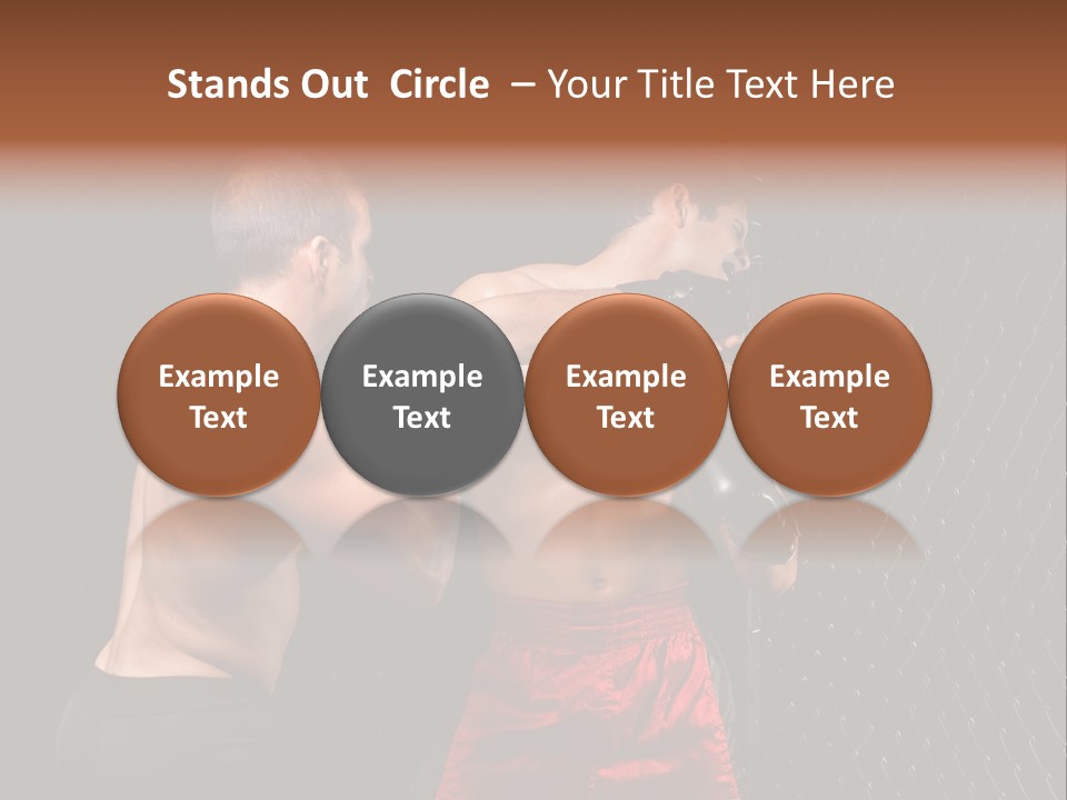 Impact Fit Combat PowerPoint Template