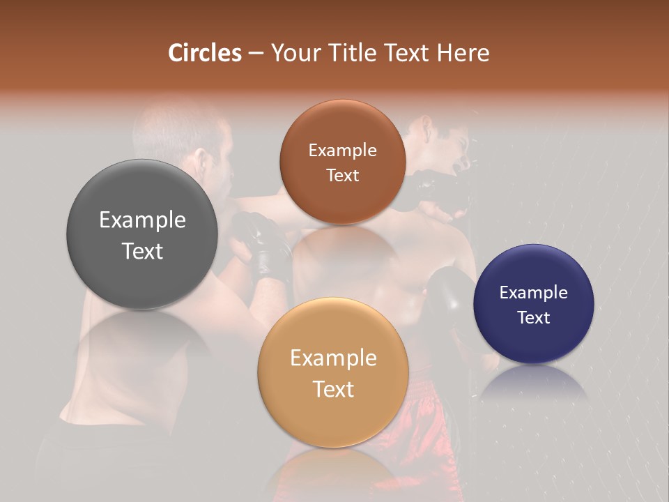 Impact Fit Combat PowerPoint Template