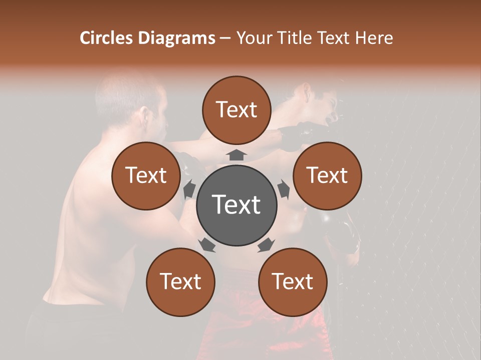 Impact Fit Combat PowerPoint Template