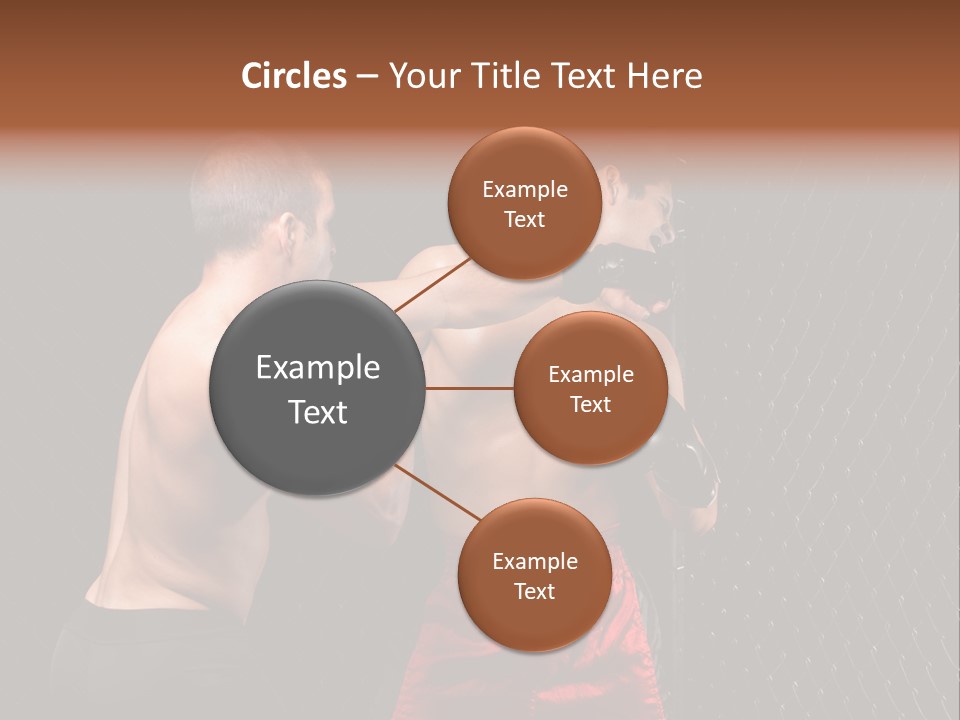 Impact Fit Combat PowerPoint Template