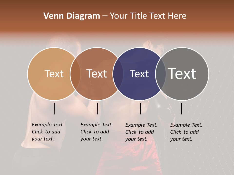 Impact Fit Combat PowerPoint Template