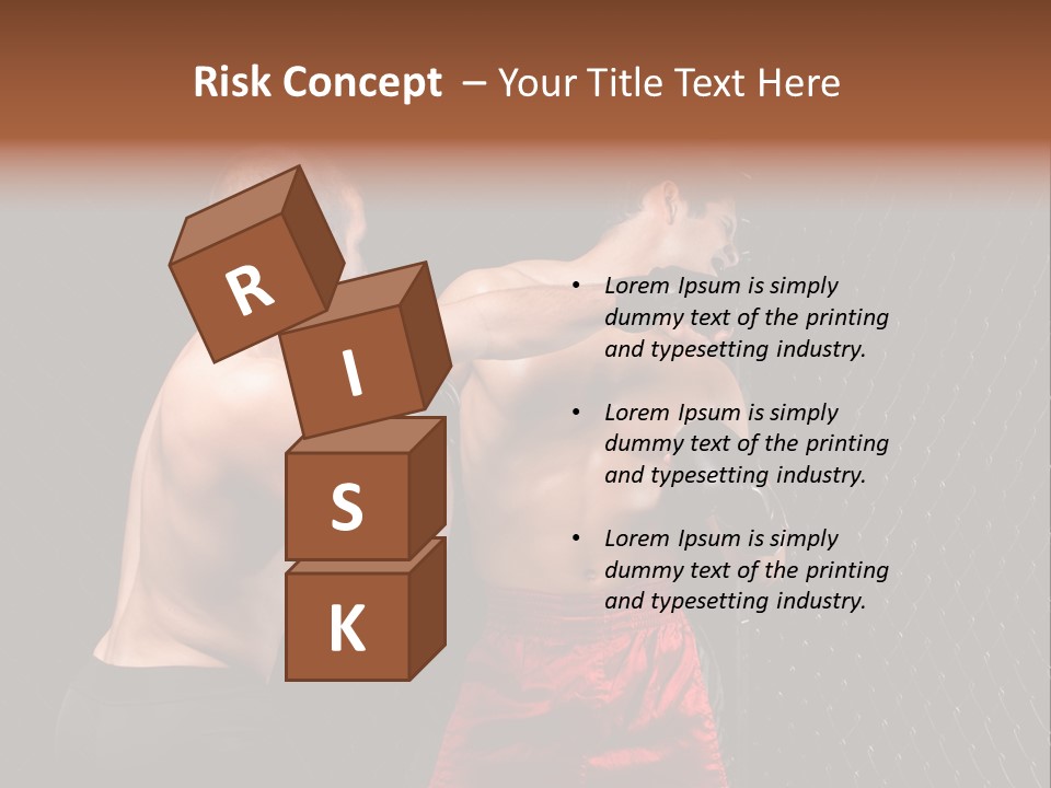 Impact Fit Combat PowerPoint Template