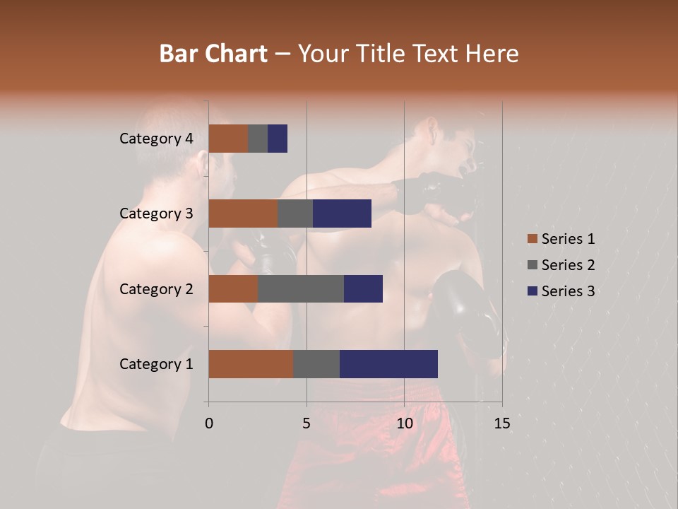 Impact Fit Combat PowerPoint Template