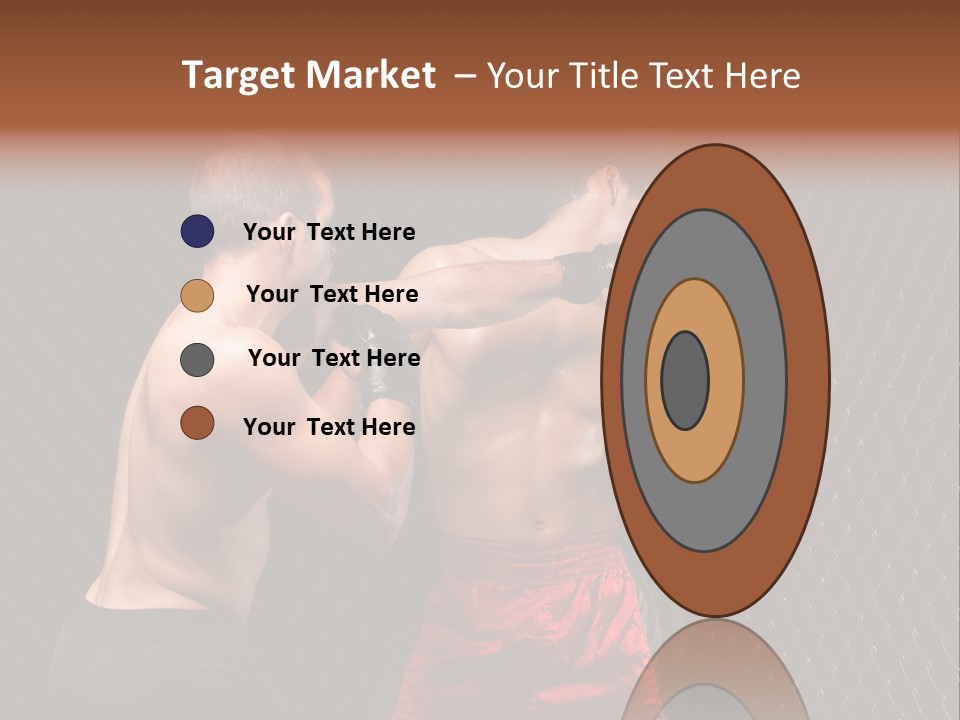 Impact Fit Combat PowerPoint Template