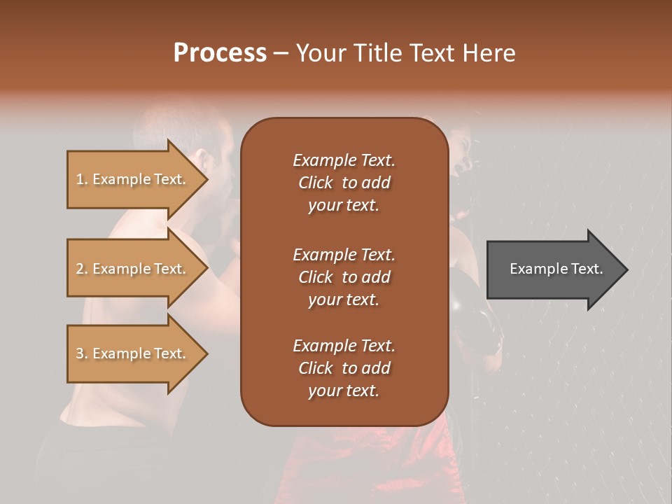 Impact Fit Combat PowerPoint Template