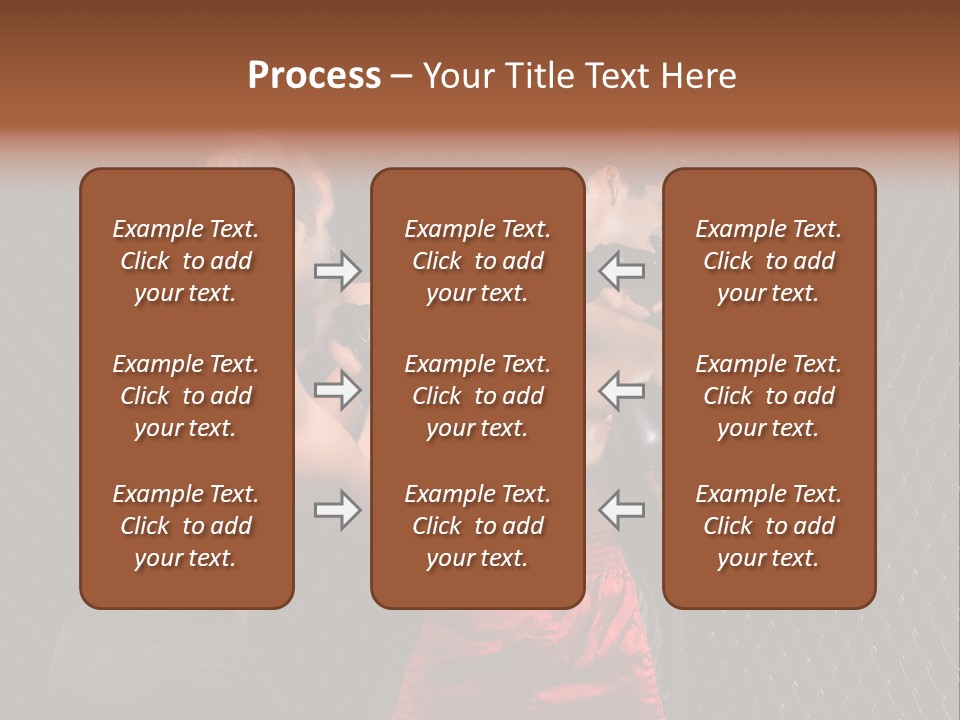 Impact Fit Combat PowerPoint Template