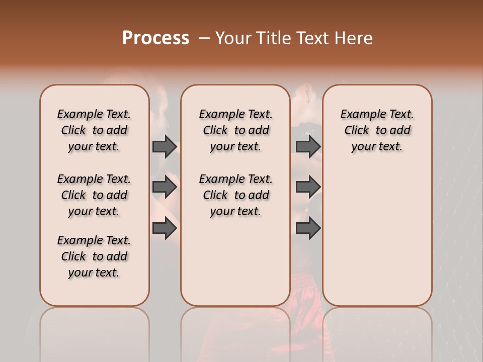 Impact Fit Combat PowerPoint Template