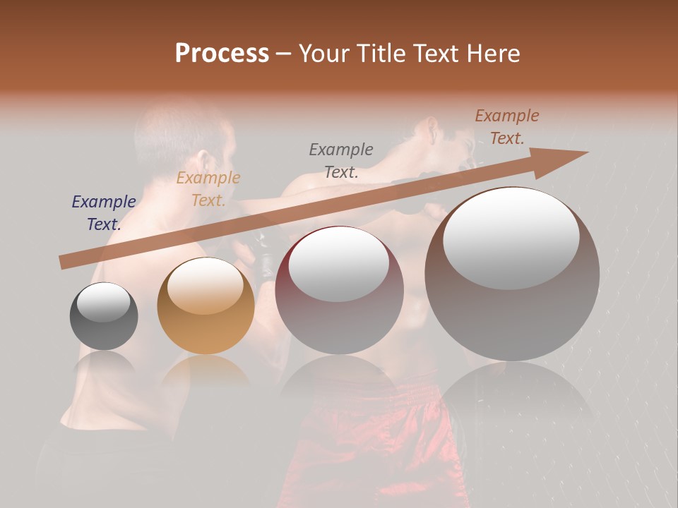 Impact Fit Combat PowerPoint Template
