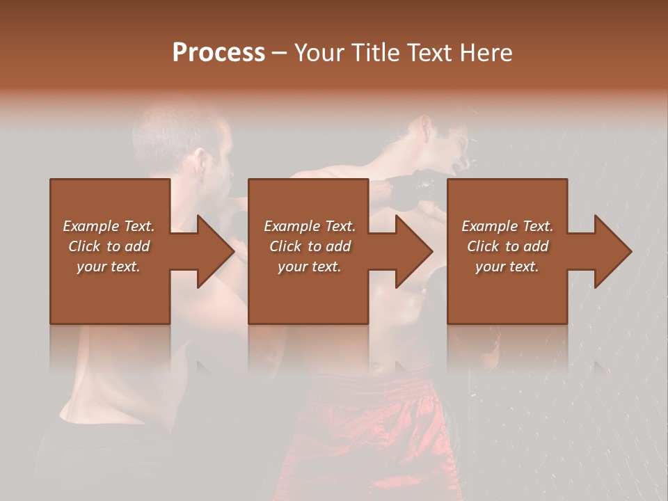 Impact Fit Combat PowerPoint Template