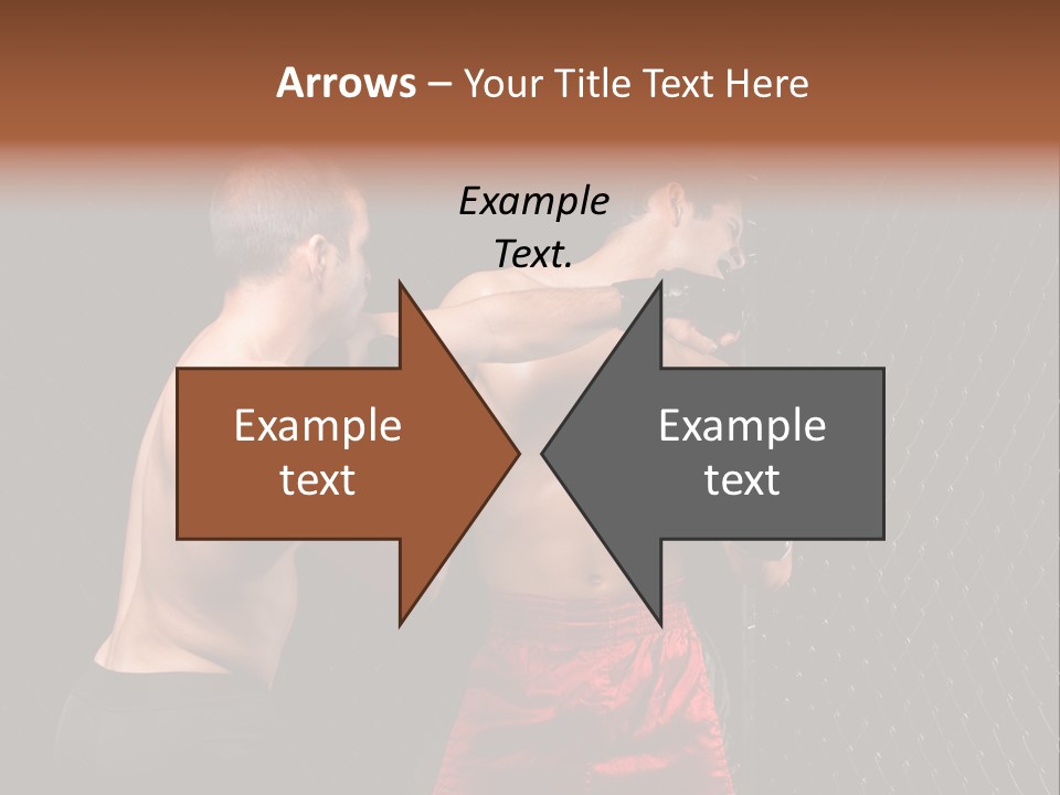 Impact Fit Combat PowerPoint Template