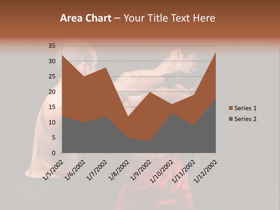 Impact Fit Combat PowerPoint Template