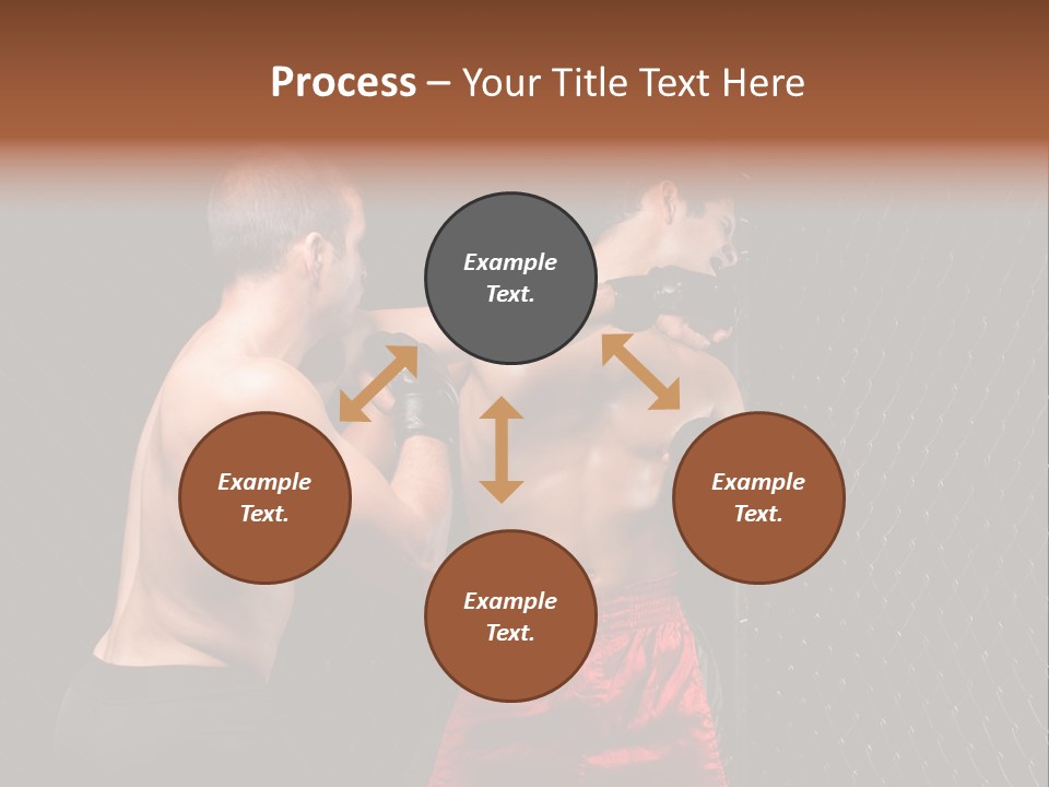Impact Fit Combat PowerPoint Template