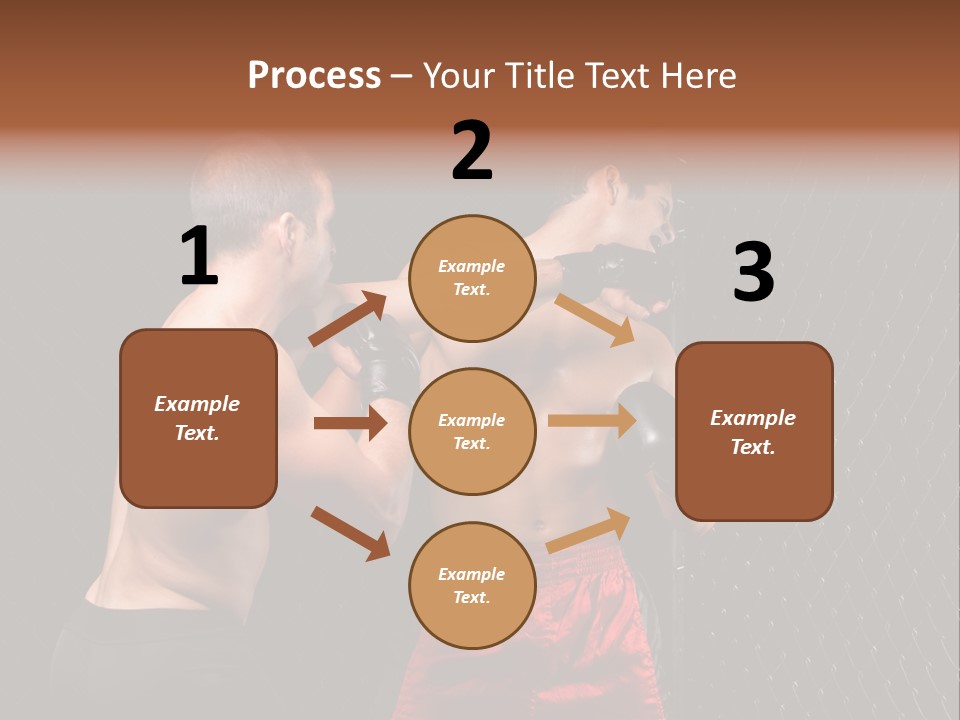 Impact Fit Combat PowerPoint Template