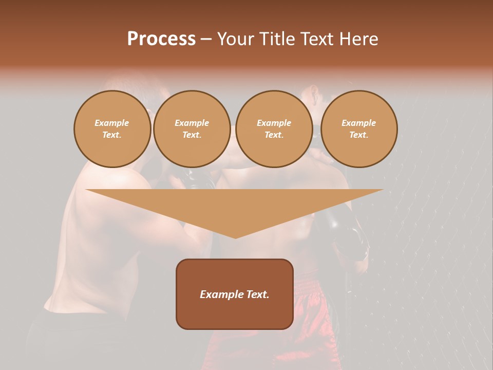 Impact Fit Combat PowerPoint Template