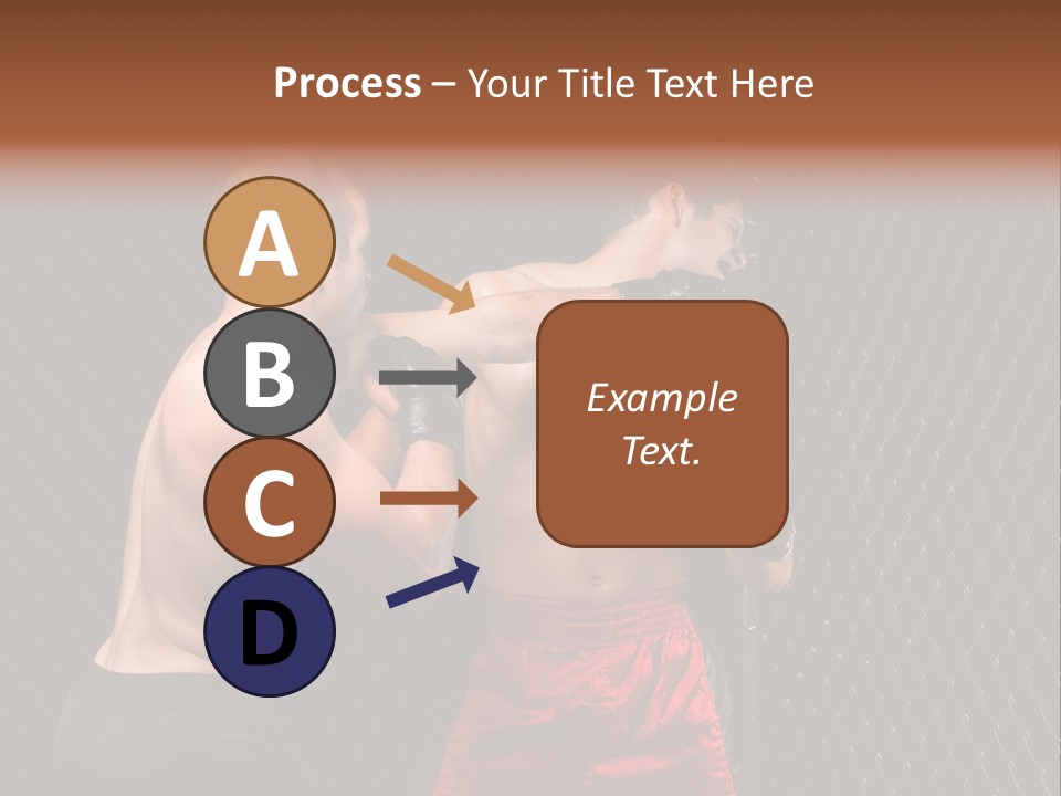 Impact Fit Combat PowerPoint Template