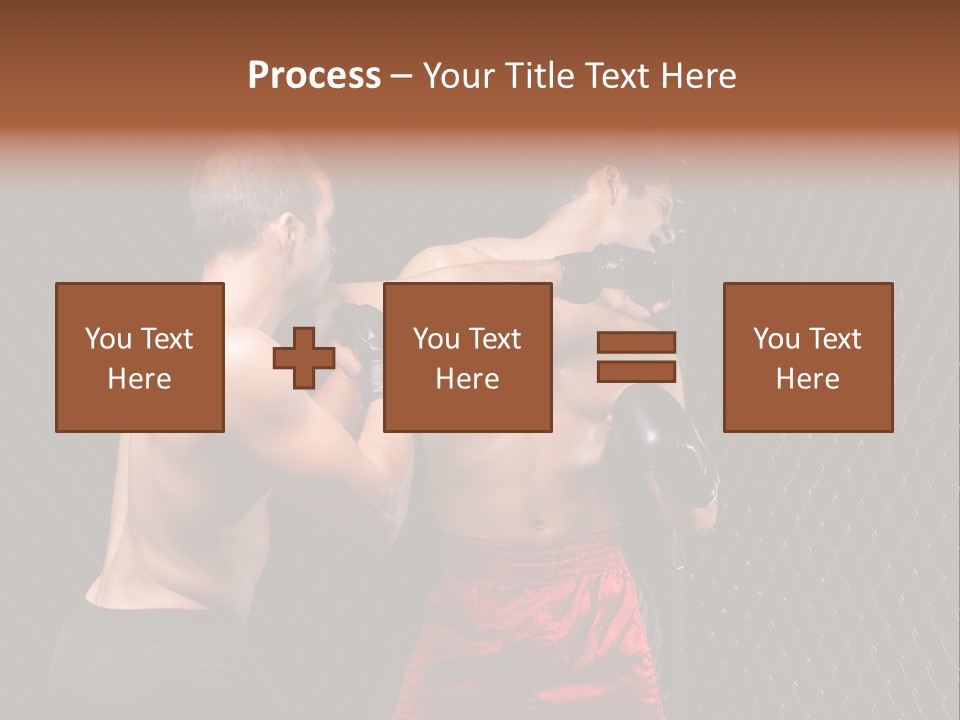 Impact Fit Combat PowerPoint Template