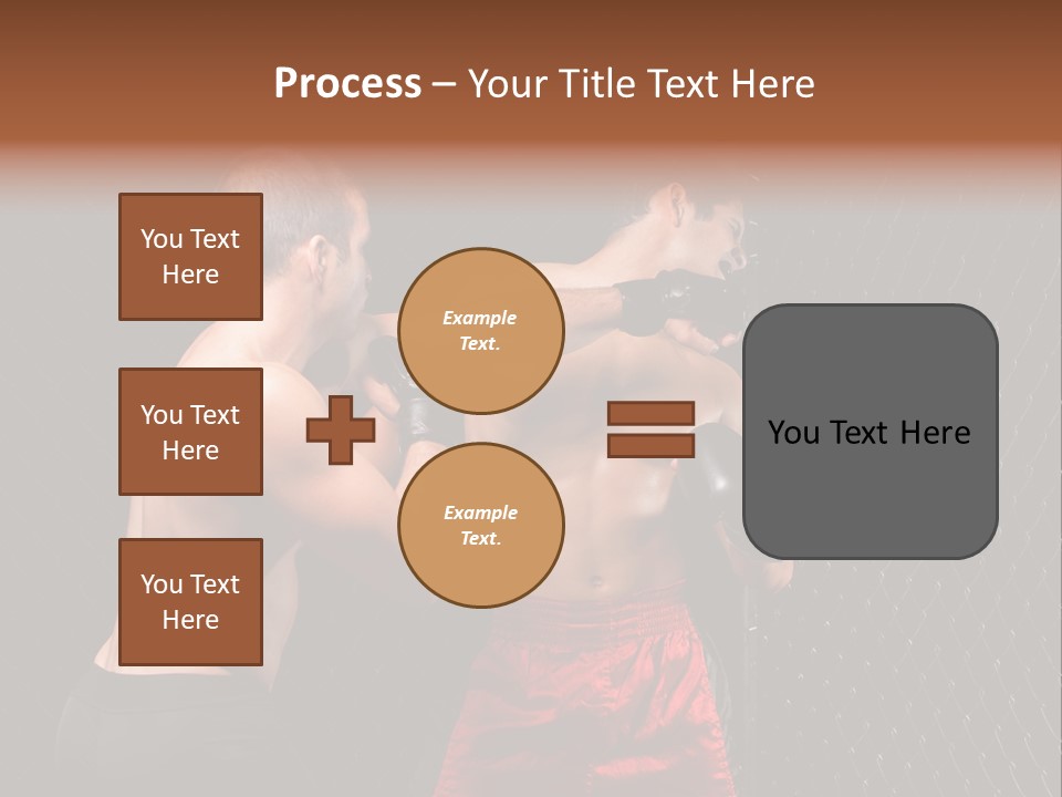 Impact Fit Combat PowerPoint Template