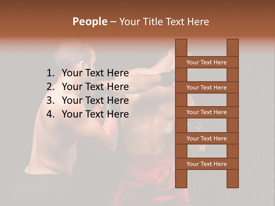 Impact Fit Combat PowerPoint Template