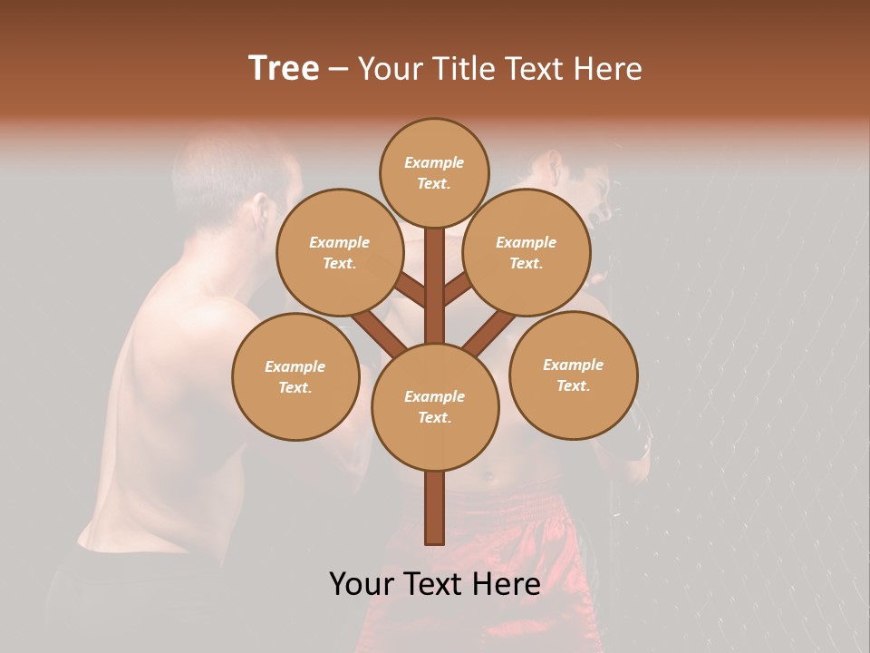 Impact Fit Combat PowerPoint Template