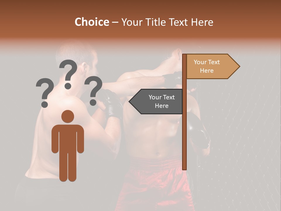 Impact Fit Combat PowerPoint Template