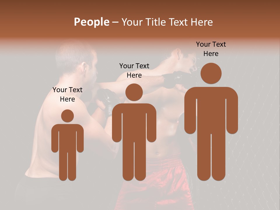 Impact Fit Combat PowerPoint Template