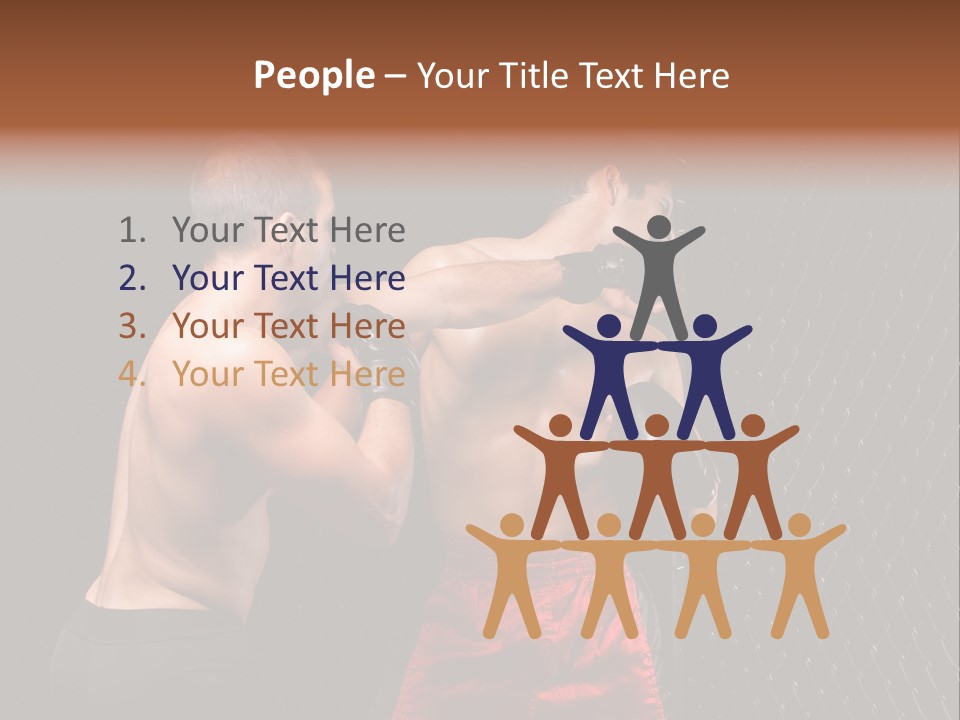 Impact Fit Combat PowerPoint Template