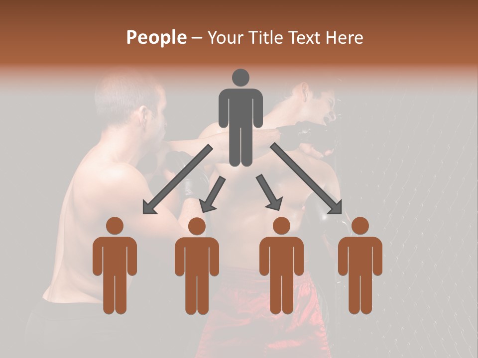 Impact Fit Combat PowerPoint Template
