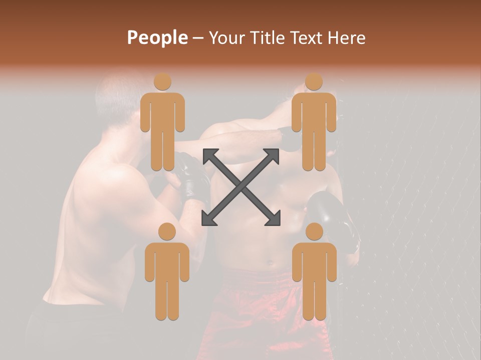 Impact Fit Combat PowerPoint Template