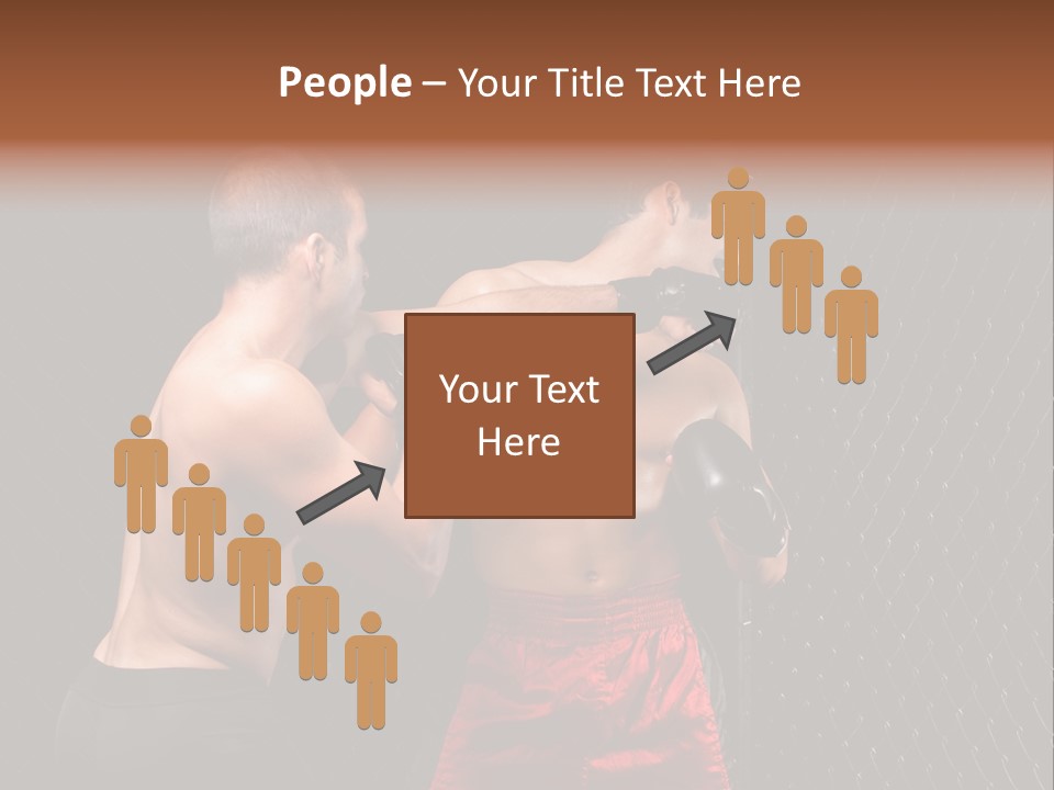 Impact Fit Combat PowerPoint Template