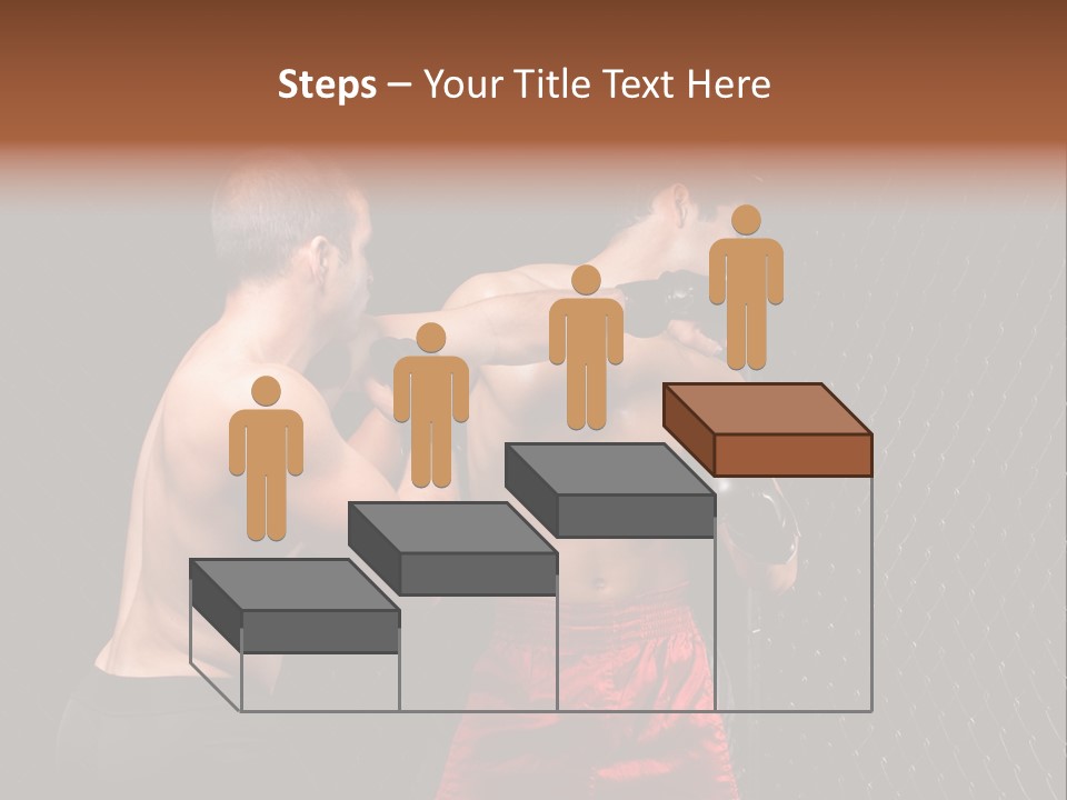Impact Fit Combat PowerPoint Template