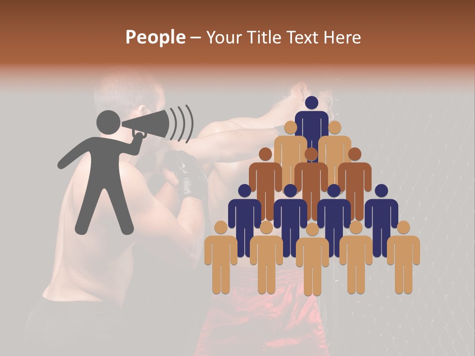 Impact Fit Combat PowerPoint Template