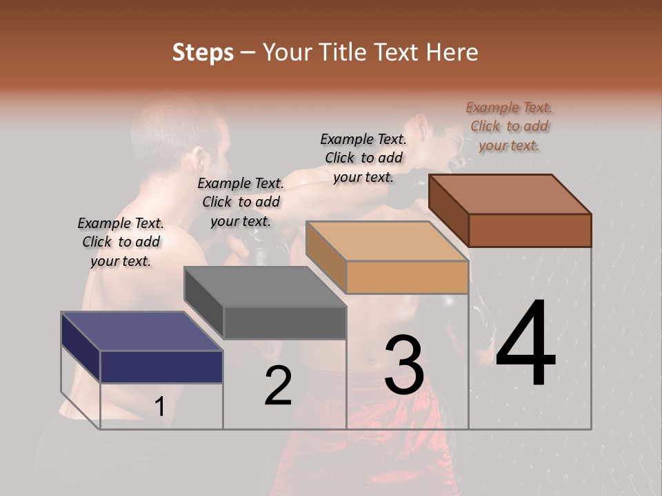 Impact Fit Combat PowerPoint Template