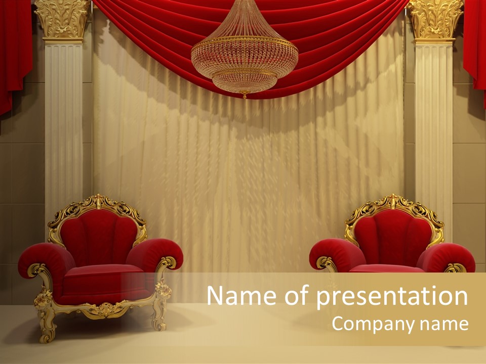 Royal Interior PowerPoint Template
