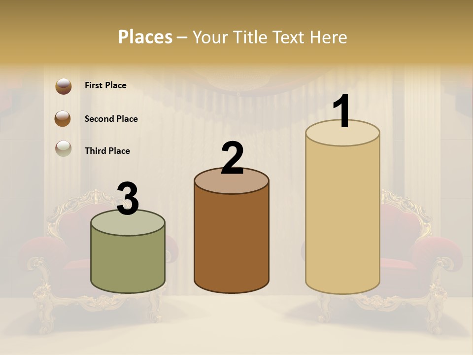 Royal Interior PowerPoint Template