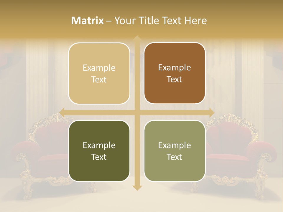 Royal Interior PowerPoint Template
