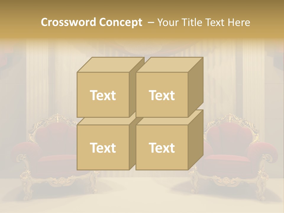Royal Interior PowerPoint Template