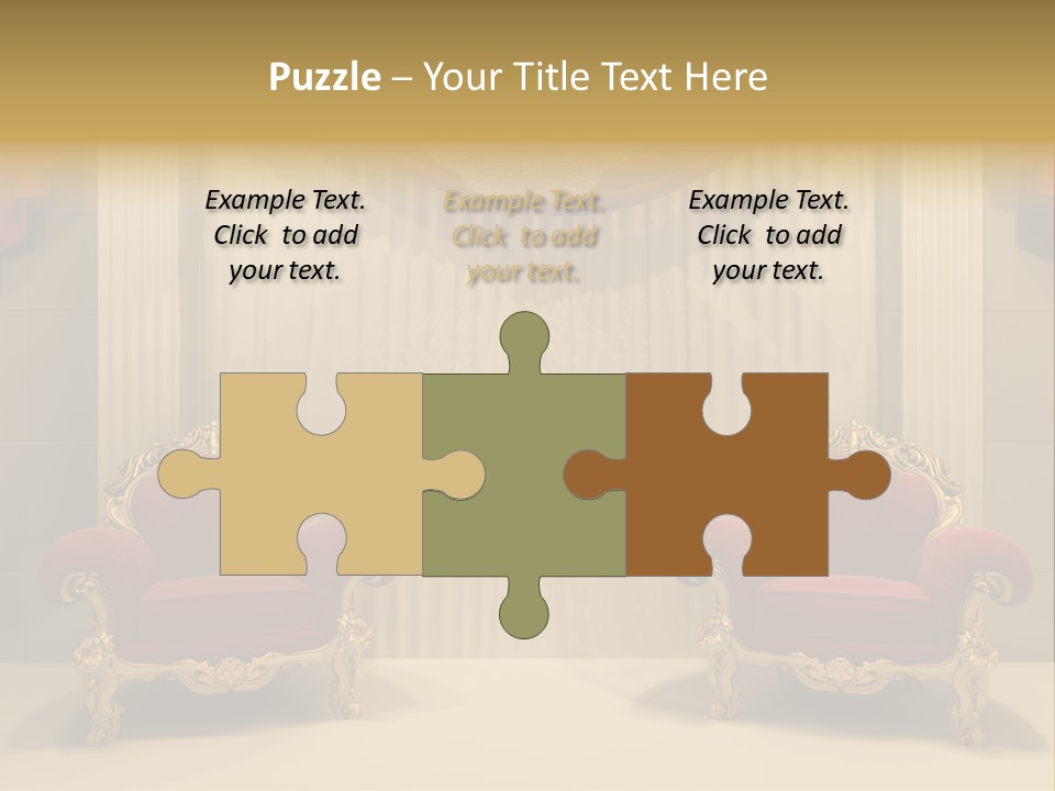 Royal Interior PowerPoint Template