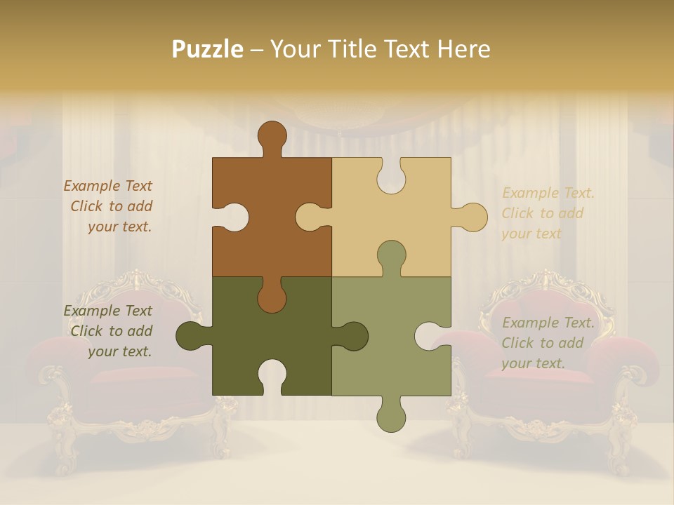 Royal Interior PowerPoint Template