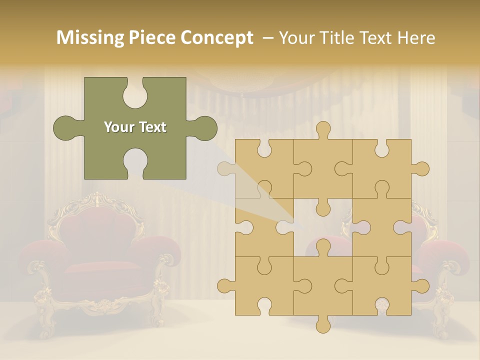 Royal Interior PowerPoint Template