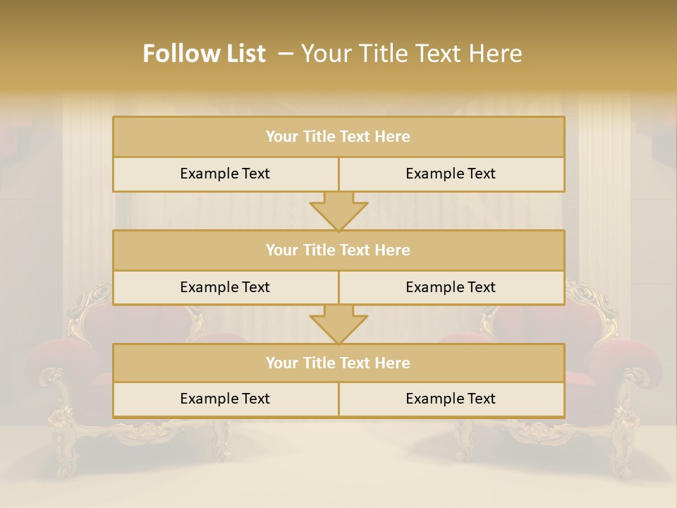 Royal Interior PowerPoint Template